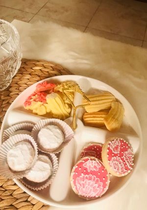 صورة لوصفة كعك العيد