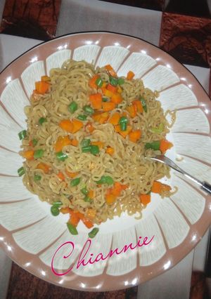 A picture of Veggies Noodles.