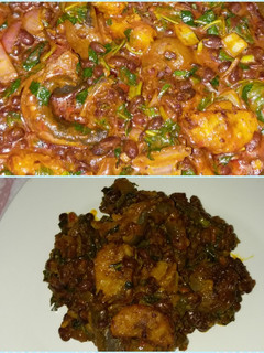 A picture of Beans and Plantain Porridge.