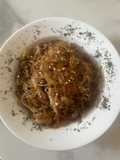 Rice Noodle Stir Fry