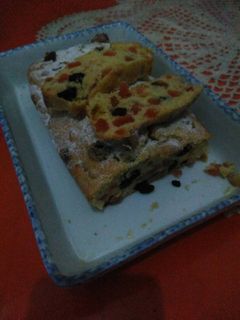 Una foto de Budín inglés