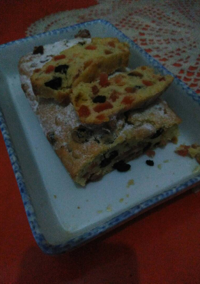 Una foto de Budín inglés