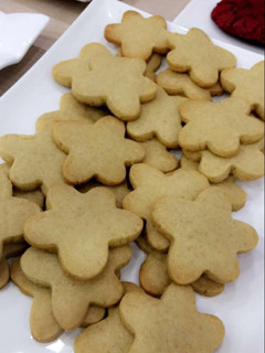 A picture of Butter Cookies.