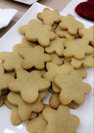 A picture of Butter Cookies.