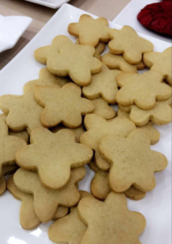 A picture of Butter Cookies.