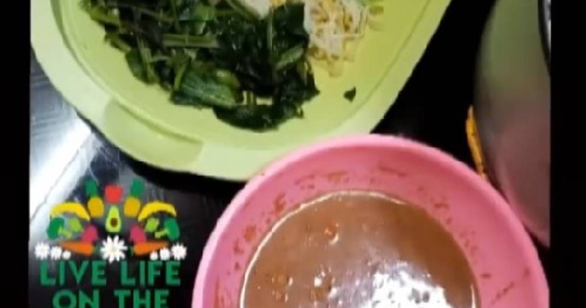 1 704 resep  pecel sayur  enak  dan sederhana Cookpad