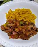 Col con calabaza y puerco 🍲😉