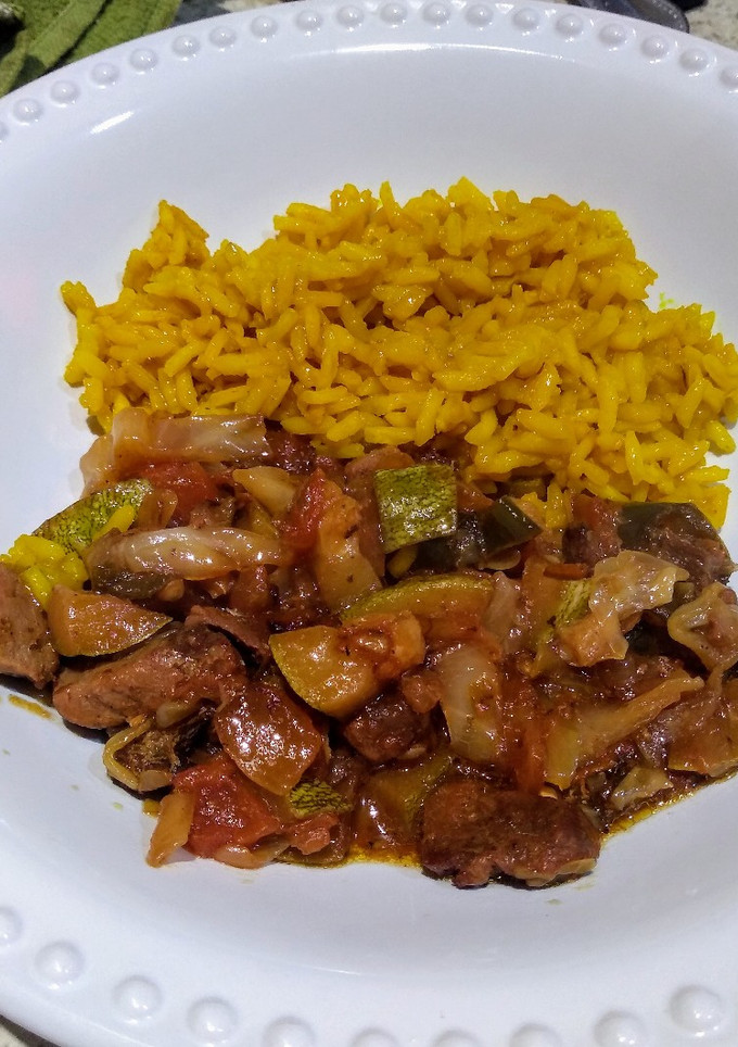 Una foto de Col con calabaza y puerco 🍲😉
