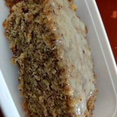 A picture of Banana cake(gas baked).