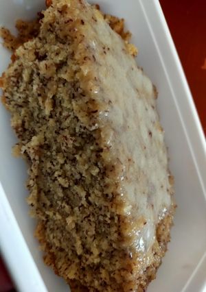 A picture of Banana cake(gas baked).