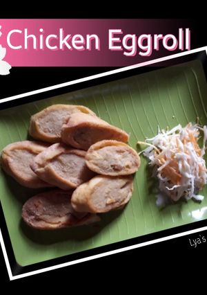 Foto resep Chicken Eggroll ala_ala Hokben
