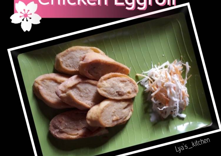 Chicken Eggroll ala_ala Hokben