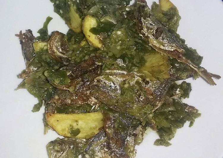 Resep Ikan balado hijau, Bikin Ngiler