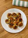 Butter corn tsukune