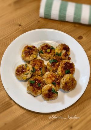 Foto resep Butter corn tsukune