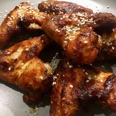 A picture of Friday Night Chicken Wings!.