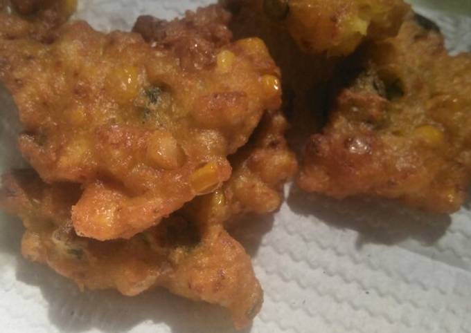 Cara Buat Bakwan Jagung No Telur Needed Kekinian