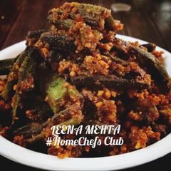 Masala Bhindi A picture of Masala Bhindi.