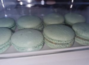 Une photo de Les Macarons à la Pistache