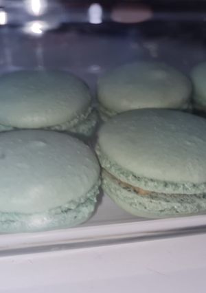 Une photo de Les Macarons à la Pistache