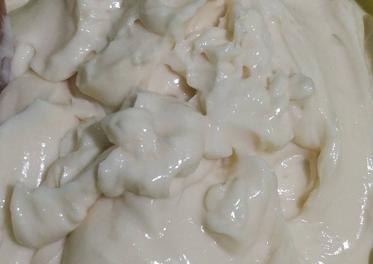 Cream Cheese Home Made