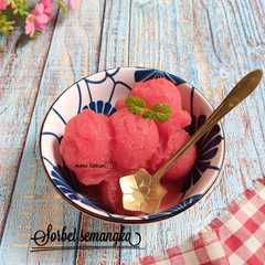 Sorbet semangka-レシピのメイン写真
