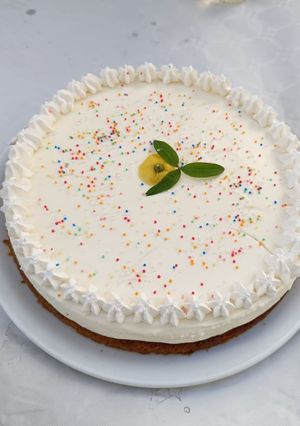 Una foto de Tarta de limón 🍋