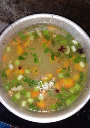 Foto resep Sup Ayam Rempah