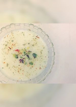 صورة لوصفة المهلبيه اللذيذه