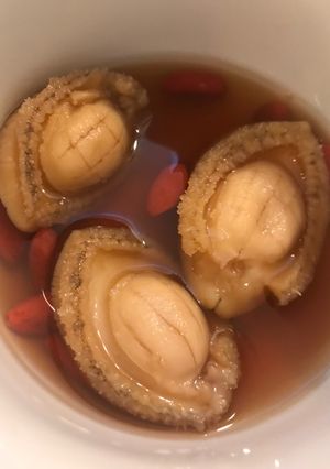 酒醉鮑魚 的食譜成品照片