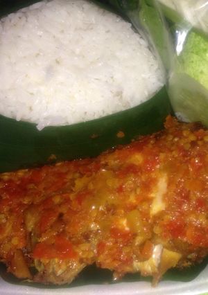 Foto resep Ayam Geprek