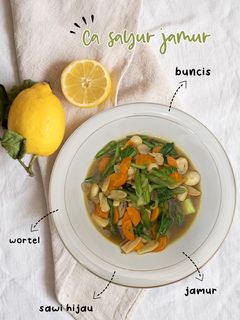 Foto resep Ca Sayur Jamur