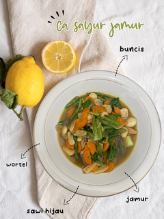 Foto resep Ca Sayur Jamur
