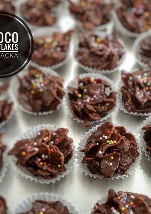 Foto resep 3#👌Choco cornflakes