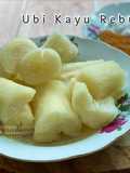Ubi Kayu Rebus (Pressure Cooker)