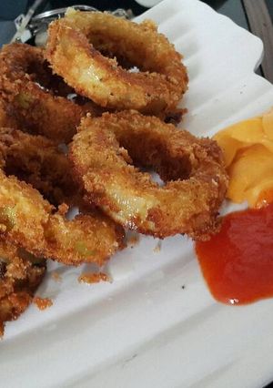 Foto resep Cheese Onion Rings