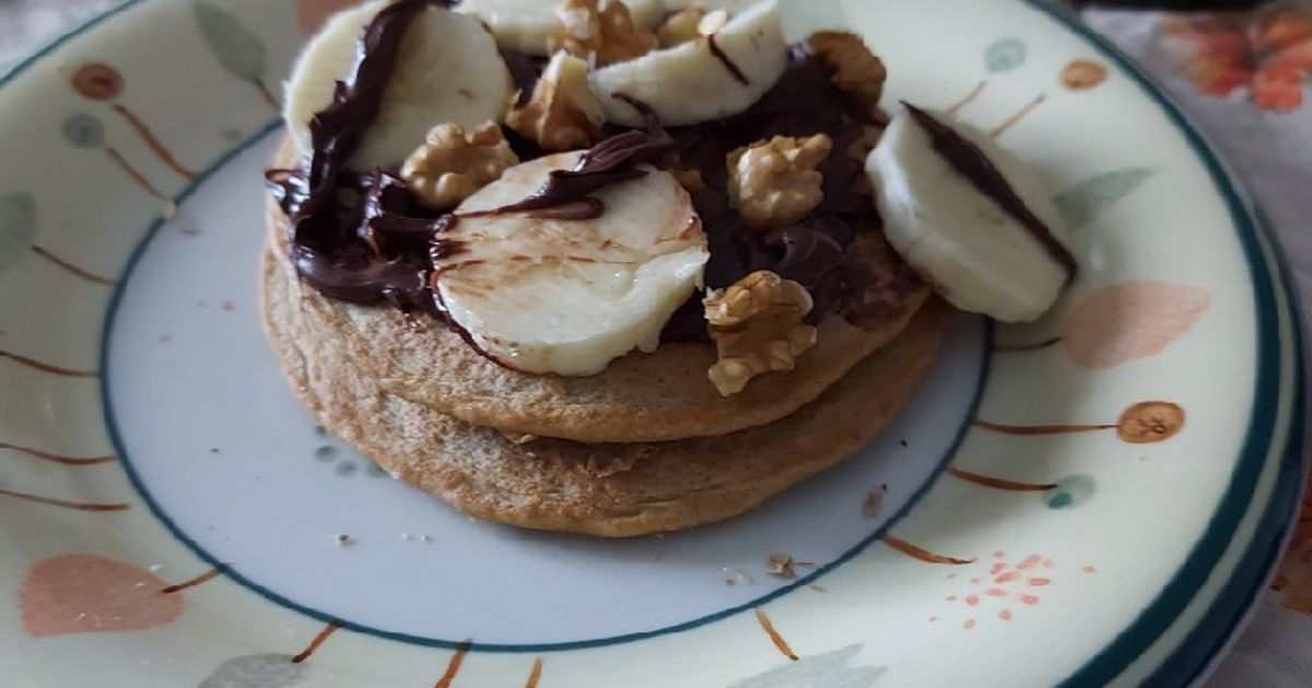 ricetta pancake con farina d avena