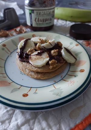 Foto di Pancake con farina d avena