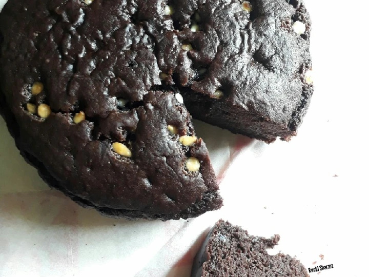 Easy Steps to Prepare Recipes Eggless chocolate cake the Delicious Can Pamper Your Tongue.