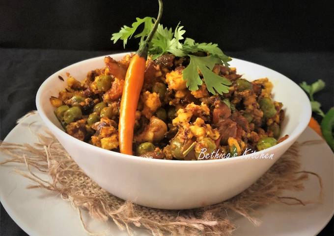 Paneer Bhurji