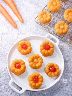 Foto resep Bolu Kukus Wortel