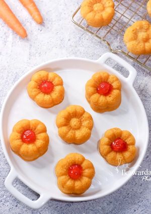Foto resep Bolu Kukus Wortel