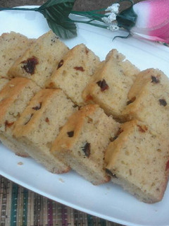 Foto resep BANANA CAKE KURMA