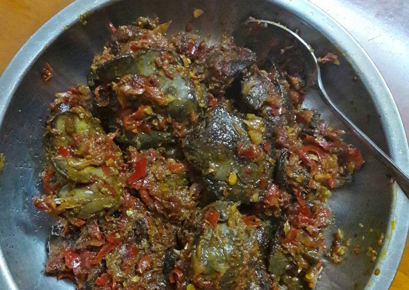 Balado Hati Ayam