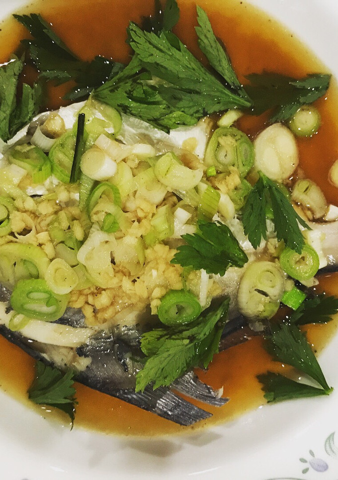 Foto resep Bawal tim