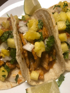 Una foto de Tacos al Pastor