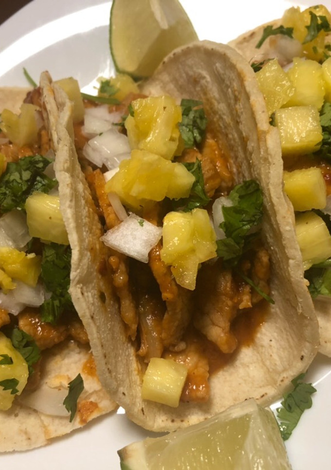 Una foto de Tacos al Pastor