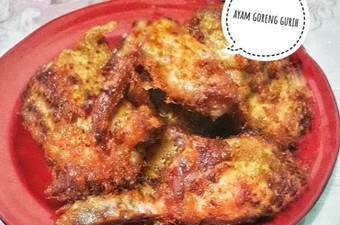 Cara Bikin Ayam goreng gurih Bunda Pasti Bisa