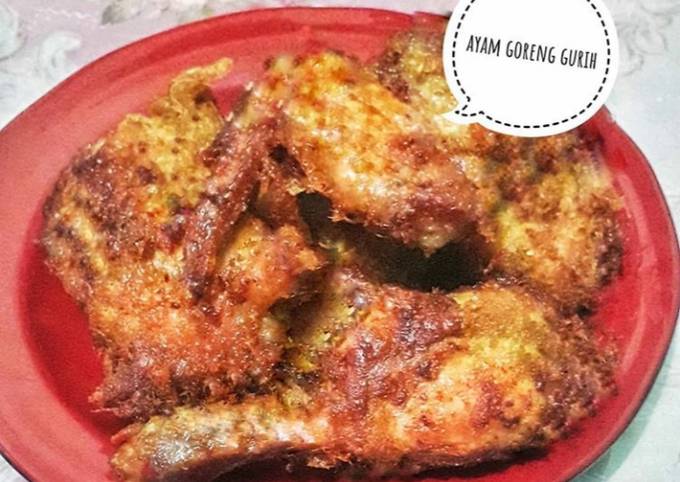 Ayam goreng gurih