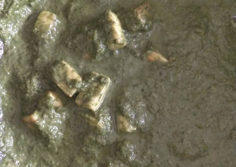 Simple Way to Prepare Perfect Palak paneer